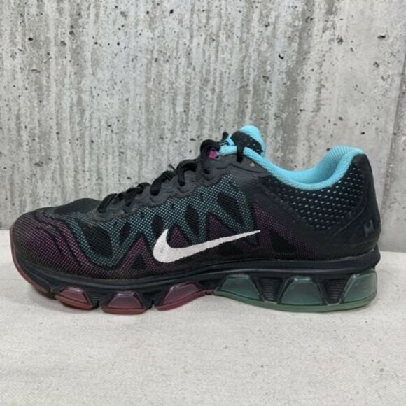 Nike Air Max Tailwind 7 Women’s Size 8.5 683635-004 Athletic Running Shoes Black - Picture 4 of 10
